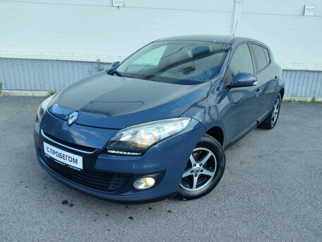 2013 Renault Megane III Рестайлинг, синий, 699000 рублей, вид 3
