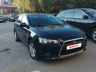 2008 Mitsubishi Lancer X, чёрный, 675000 рублей, вид 1
