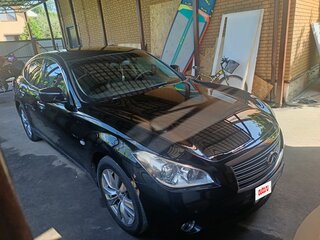 2014 Infiniti Q70 I, чёрный, 1730000 рублей, вид 3