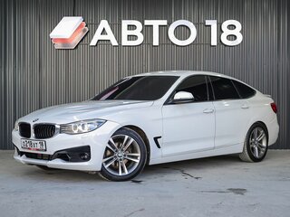 2014 BMW 3 серии Gran Turismo 320i xDrive VI (F3x), белый, 1950000 рублей, вид 1