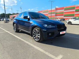 2010 BMW X6 30d I (E71), синий, 2200000 рублей, вид 3