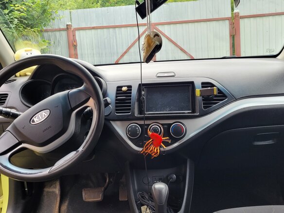 2012 Kia Picanto II, зелёный - вид 5