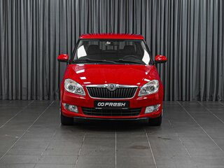 2013 Skoda Fabia II Рестайлинг, красный, 728000 рублей, вид 3
