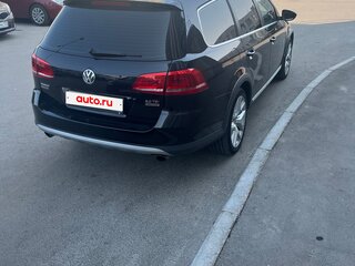2013 Volkswagen Passat Alltrack B7, чёрный, 1650000 рублей, вид 4