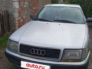 1992 Audi 100 IV (C4), голубой, 150000 рублей, вид 1
