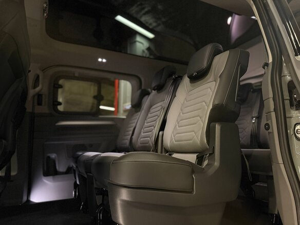 2026 Volkswagen Caravelle T7, серый, 10400000 рублей - вид 22