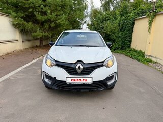 2019 Renault Kaptur I, белый, 930000 рублей, вид 2