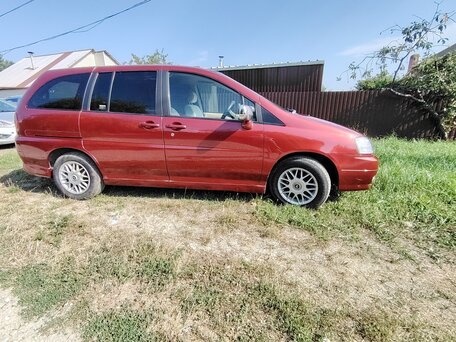 1999 Nissan Liberty, красный, 415000 рублей, вид 4