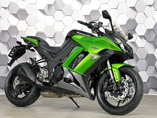 2012 Kawasaki Ninja 1000, зелёный, 599000 рублей, вид 1