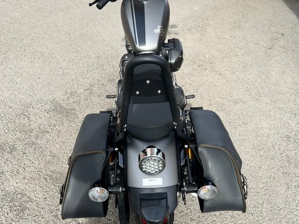2013 Yamaha XVS950, серый - вид 11