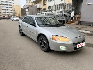 2001 Dodge Stratus II, серебристый, 290000 рублей, вид 1