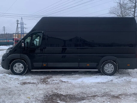 2017 Peugeot Boxer, чёрный, 2500000 рублей, вид 1