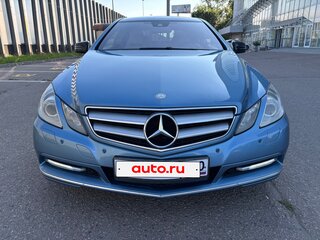 2011 Mercedes-Benz E-Класс 250 7G-Tronic IV (W212, S212, C207), голубой, 1230000 рублей, вид 2