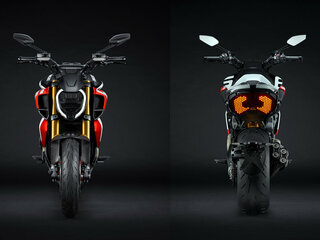 2026 Ducati Diavel V4, красный, 4250000 рублей, вид 3
