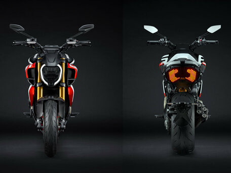 2026 Ducati Diavel V4, красный, 4250000 рублей, вид 3