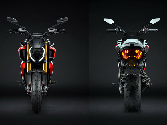 2026 Ducati Diavel V4, красный, 4250000 рублей - вид 2
