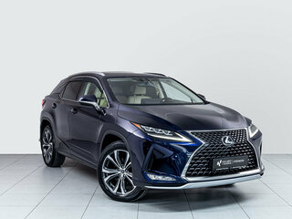 2020 Lexus RX 300 IV Рестайлинг, синий, 4718000 рублей, вид 3