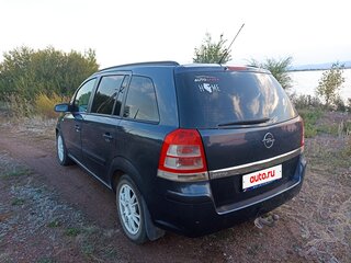 2008 Opel Zafira B Рестайлинг, серый, 460000 рублей, вид 5