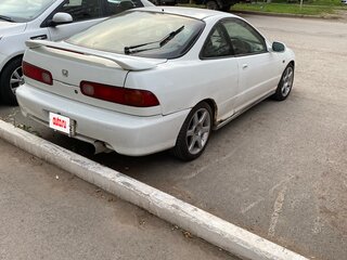 1998 Honda Integra III Рестайлинг, белый, 190000 рублей, вид 4