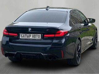 2018 BMW 5 серии 530d VII (G30/G31/G38), синий, 2950000 рублей, вид 4
