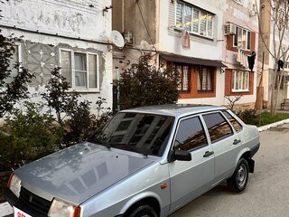 2004 Lada (ВАЗ) 21099, серебристый, 320000 рублей, вид 2
