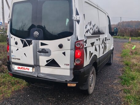2008 Volkswagen Crafter, белый, 950000 рублей, вид 4