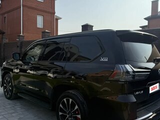 2021 Lexus LX 570 III Рестайлинг 2, чёрный, 12000000 рублей, вид 5