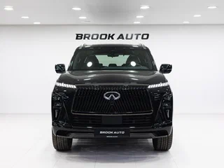 2026 Infiniti QX80 II, чёрный, 16790000 рублей, вид 2