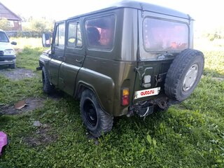 1993 УАЗ 31512, зелёный, 190000 рублей, вид 4