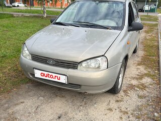 2006 Lada (ВАЗ) Kalina I, бежевый, 77000 рублей, вид 1