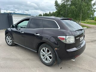 2008 Mazda CX-7 I, пурпурный, 500000 рублей, вид 4