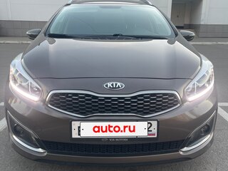 2018 Kia Ceed II Рестайлинг, коричневый, 1500000 рублей, вид 1