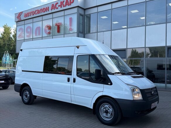 2013 Ford Transit, белый, 2390000 рублей