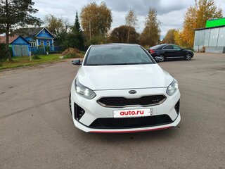 2019 Kia Proceed GT I, белый, 1900000 рублей, вид 1