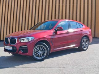 2021 BMW X4 20i II (G02), красный, 4290000 рублей, вид 2