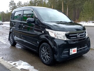 2018 Honda N-WGN I Рестайлинг, чёрный, 699000 рублей, вид 5