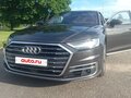 2019 Audi A8 Long 45 TDI IV (D5), чёрный, 5050000 рублей