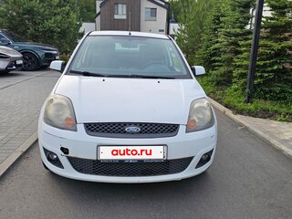 2008 Ford Fiesta Mk5, белый, 340000 рублей, вид 2