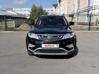 2018 Geely Atlas I, чёрный, 1300000 рублей, вид 1