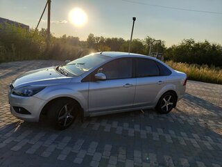 2008 Ford Focus II Рестайлинг, серебристый, 540000 рублей, вид 5