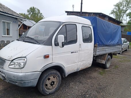 2008 ГАЗ ГАЗель (33023/330273) Фермер, белый, 540000 рублей, вид 4