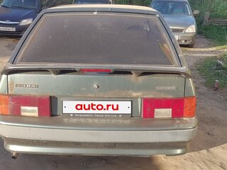 2007 Lada (ВАЗ) 2114, зелёный, 80000 рублей, вид 4