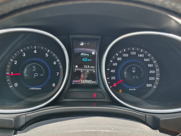 2014 Hyundai Santa Fe III, бежевый, 2000050 рублей - вид 8