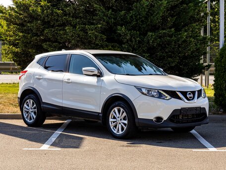 2018 Nissan Qashqai II, белый, 1485000 рублей, вид 3