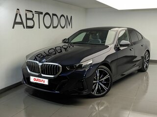 2026 BMW 5 серии 530i xDrive VIII (G60/G61/G68), чёрный, 9999000 рублей, вид 1