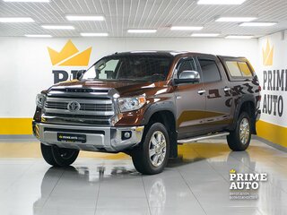 2014 Toyota Tundra CrewMax II Рестайлинг, коричневый, 4699000 рублей, вид 2