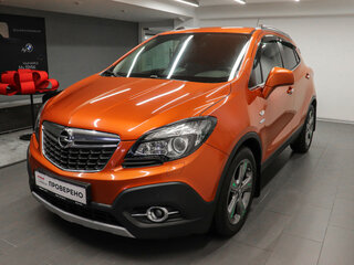 2014 Opel Mokka I, оранжевый, 1005000 рублей, вид 1