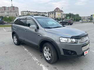 2012 Chevrolet Captiva I Рестайлинг, серый, 1270000 рублей, вид 1