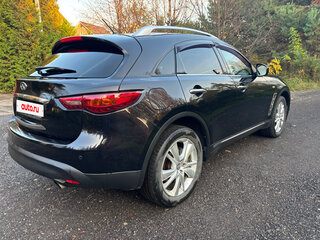 2013 Infiniti FX30d II (S51) Рестайлинг, чёрный, 1550000 рублей, вид 5