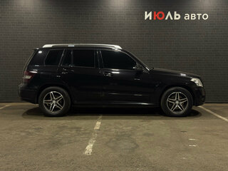 2011 Mercedes-Benz GLK-Класс 300 I (X204), чёрный, 1470000 рублей, вид 4